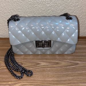 Grey Crossbody Shoulder Purse - Cushion design - Versatile - Party - Everyday